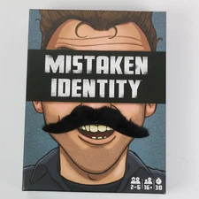 Mistaken Identity Guess Your Identity Shenanigames Game Adult Party Fun