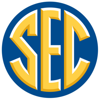 SEC Southeast Conference NCAA Embroidered Crewneck Sweatshirt S-5X, LT-4XLT New