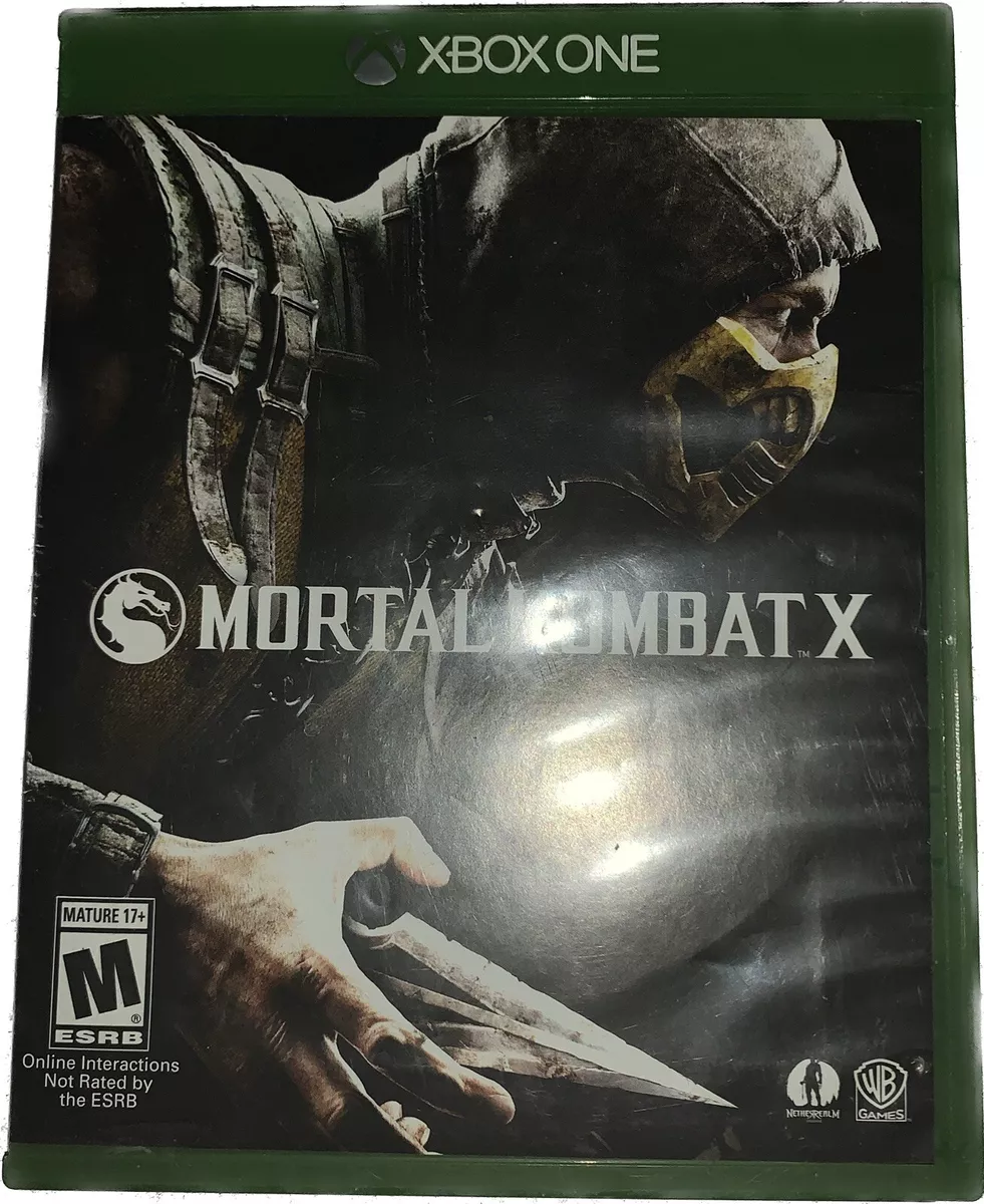 Mortal Kombat X - Microsoft Xbox One 883929426393