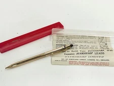 Vintage Eversharp Mechanical Pencil (WEAREVER) Gold Color - Working!
