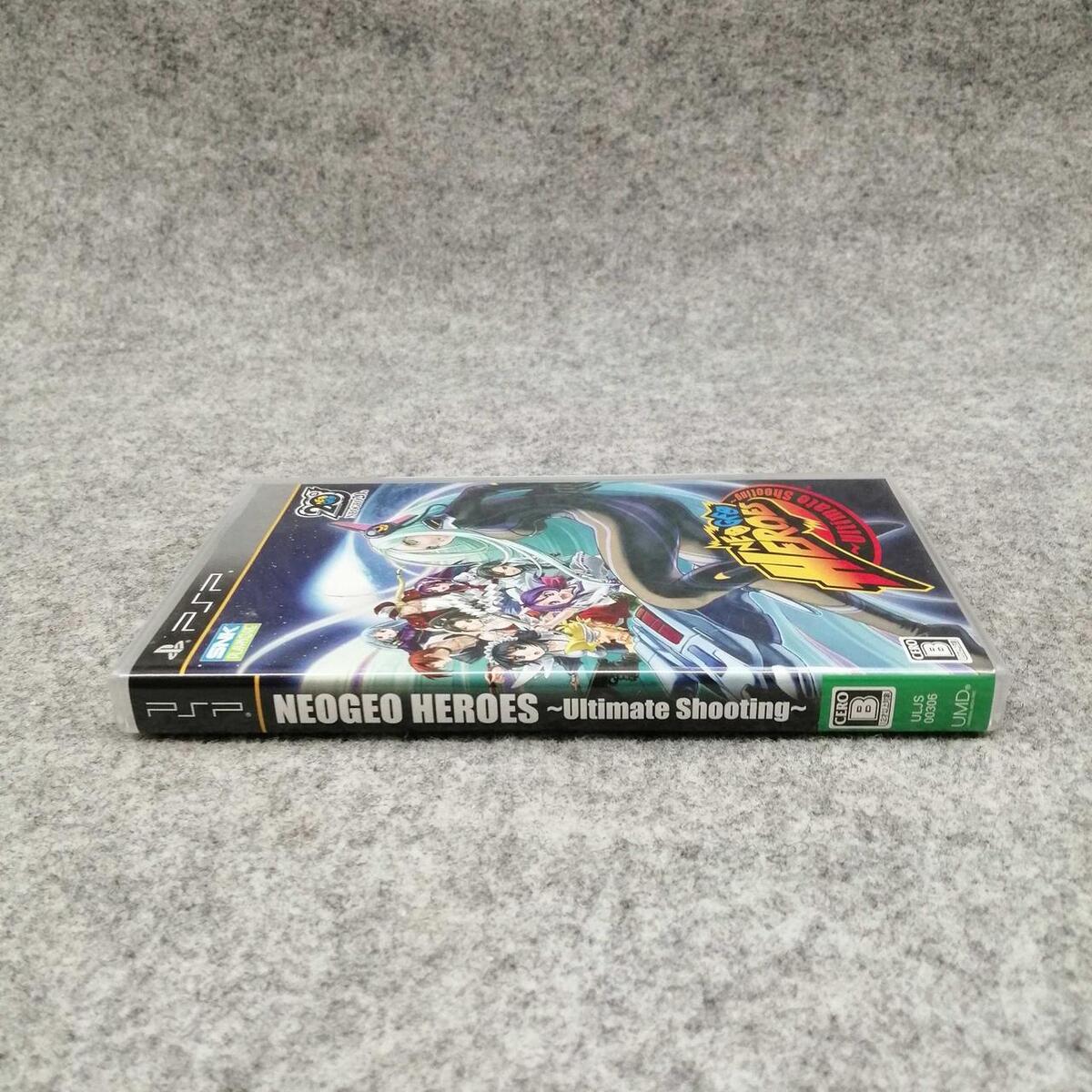PSP NeoGeo Heroes Ultimate Shooting SNK JAPAN Import Play PSP NeoGeo Heroes Ultimate Shooting SNK JAPAN Import Play