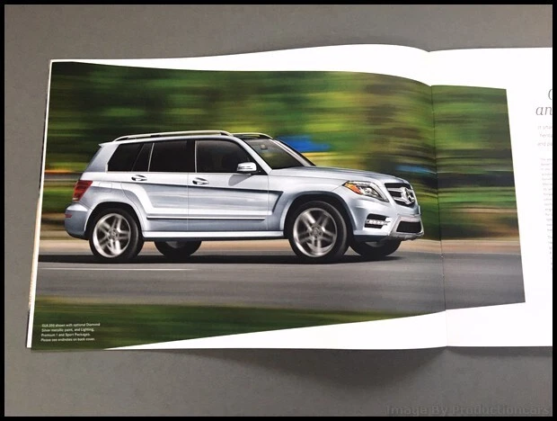 2014 Mercedes Benz GLK-Class GLK250 GLK350 24-page Sales Brochure Catalog - Imagem 4 de 4