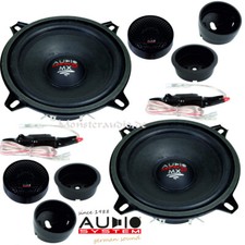 Audio System MX-130 Evo 230 Watt 13cm Lautsprecher Set Auto Boxen 2-Wege 130mm