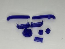 Gameboy Advance Buttons Shoulder R L A B D-Pad Dark Purple