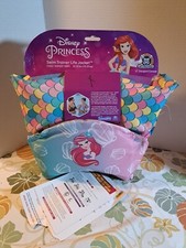 Disney Princess Ariel Swim Trainer Life Jacket US Coast Guard Approved 33-55 lb