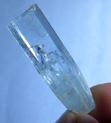 Marvelous 18.2 cts Aquamarine crystal Terminated Big Earth Mine shigar