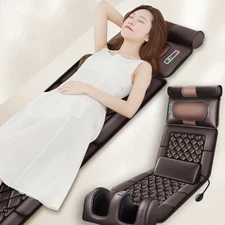 Full Body Electric Massage Mat Electric Massage Mattress Vibrating Heating Pad