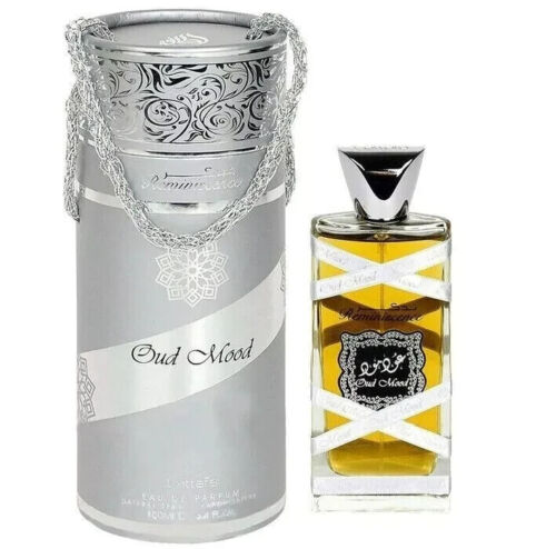 Arabian Oud Mood Reminiscence Silver Eau De Perfume By Lattafa 100ml For Men UAE - Picture 3 of 3