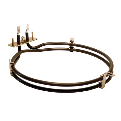 SERVIC, EGO Diplomat Ventilador Horno Cocina Elemento ADP4550, ABA3350 2 Anillos 2000W Original