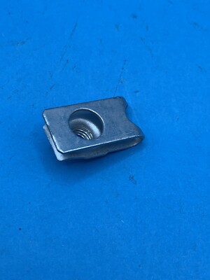 Bag of 10- Extruded U-Nuts Front License Plate + Clips for Honda