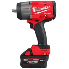 Milwaukee Electric Tool 2967-21f M18 Fuel 12 High Torque Impact Wrench Forge Milwaukee Electric Tool 2967-21f M18 Fuel 12 High Torque Impact Wrench Forge