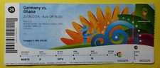 FIFA World Cup 2014 Match 29 Germany Ghana Ticket
