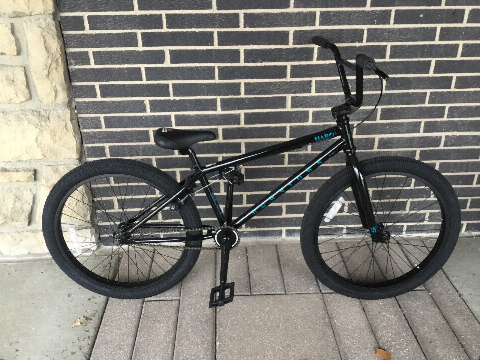 HARO DOWNTOWN 24’’ BMX BLACK