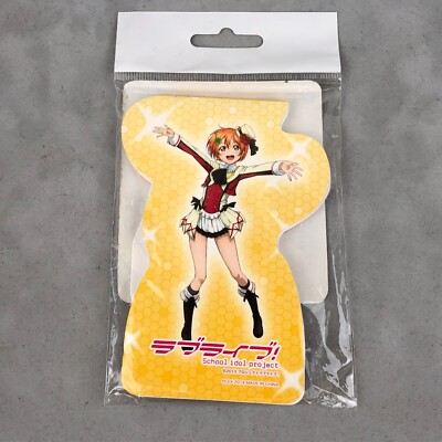 Plex Love Live! Hoshizora Rin Stand Up Notepad Anime Note Pad Japan Import