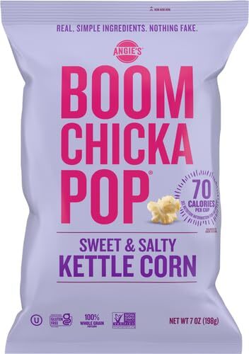 Сладко-соленая газировка AngieS Boom Chicka Pop 7 унций