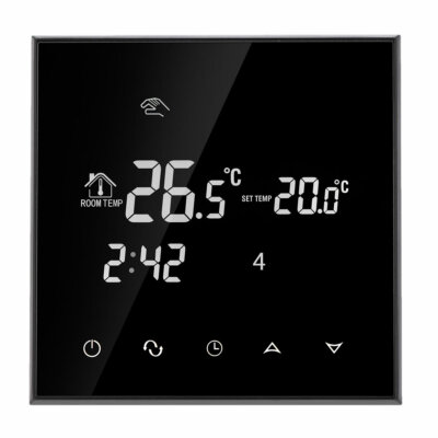 Elektrische Fußbodenheizung 200W elektro Bodenheizung Set elektrisch Fliese Bad
