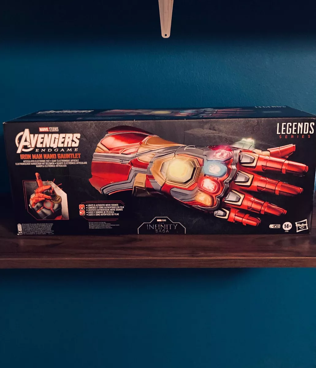 Hasbro Marvel Legends Avengers: Endgame Nano Infinity Gauntlet BRAND NEW