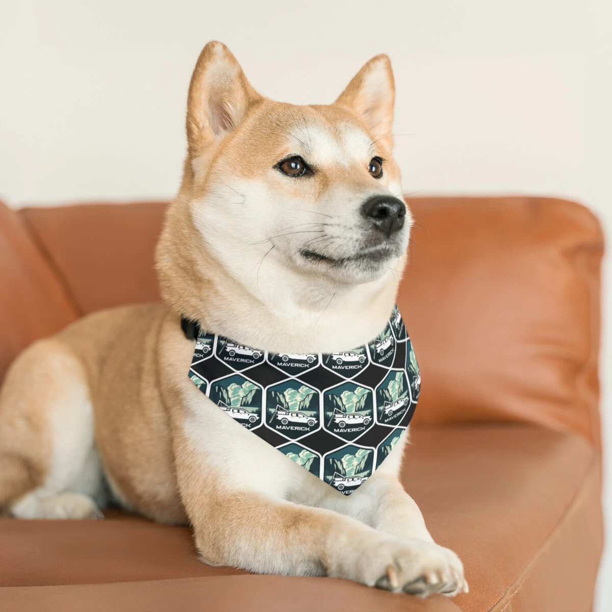Maverick Overlander Pet Bandana Collar Free Shipping