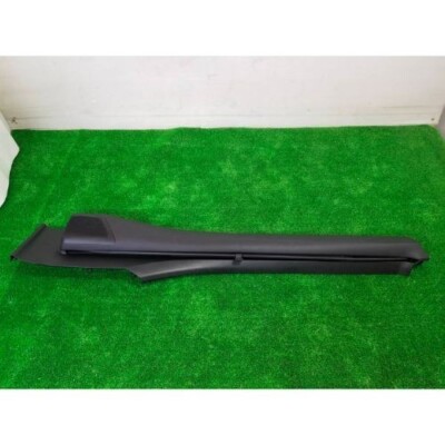 TOYOTA Genuine 67683-58020-C0 OEM CURTAIN SUB-ASSY, REAR RH black