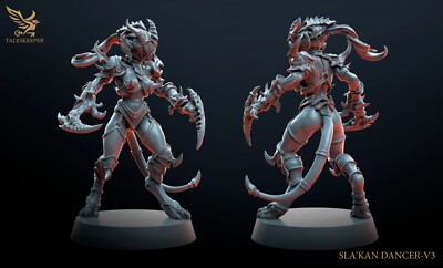 10x Slakan Dancer Tales Keeper - Chaos Dämon Deamon DND Dämonetten Daemonettes
