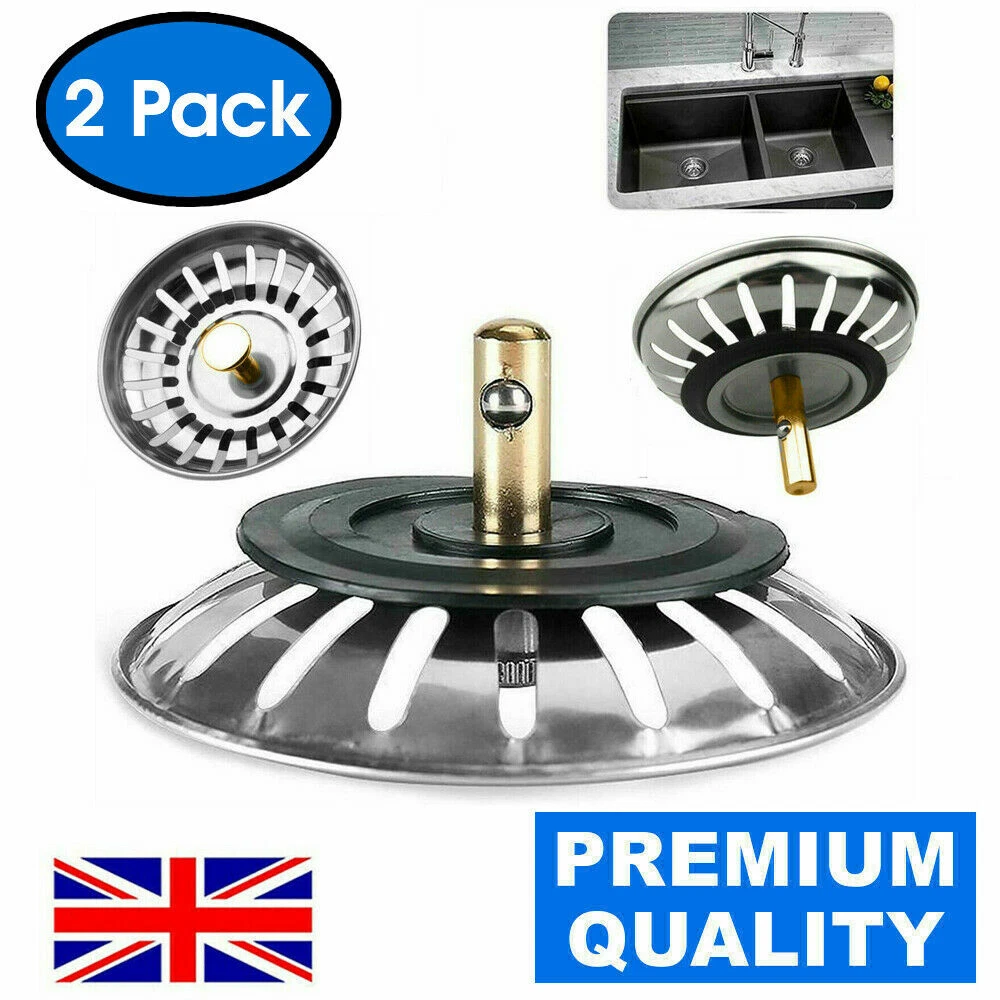 sink plug strainer replacement
