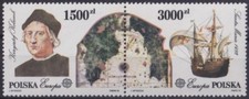 F-EX30970 POLAND POLONIA MNH 1992 DISCOVERY COLON COLUMBUS SHIP BARCOS. 
