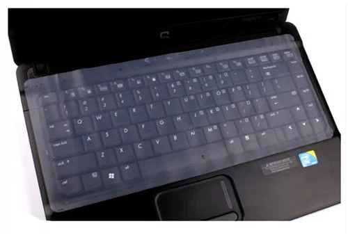 Laptop Notebook Universal Keyboard Protector Film Silicone Skin Cover 1 Pc - Image 3 of 4