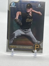 2022 Bowman Chrome Draft 1st Bowman Chrome Michael Kennedy #BDC-176 Pirates