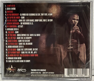 The Fifth Element : G Unit Radio Pt. 8 [Audio CD, 686506333424