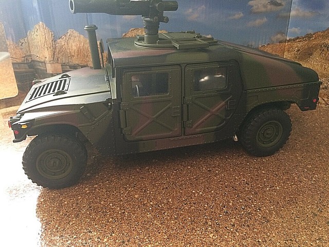 21st century toys humvee