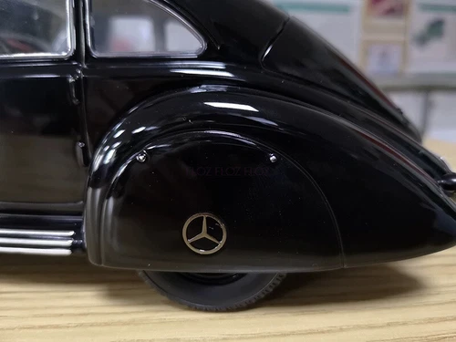 1:18 KK SCALE for Mercedes for Benz for 540K Type W24 Vintage car Black - Picture 8 of 9