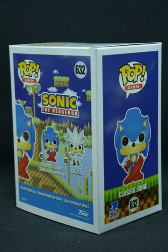 Funko Pop Classic Sonic 632 the Hedgehog Vinyl Figur BRANDNEU OVP lieferbar - Bild 6 von 10
