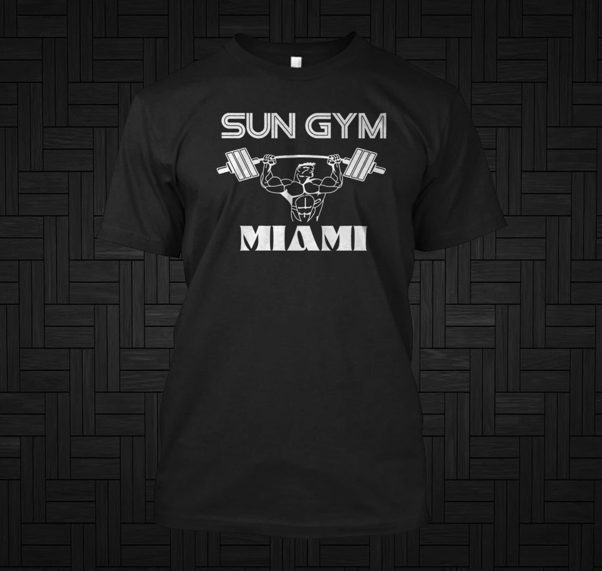 Sun gym t shirt 2025