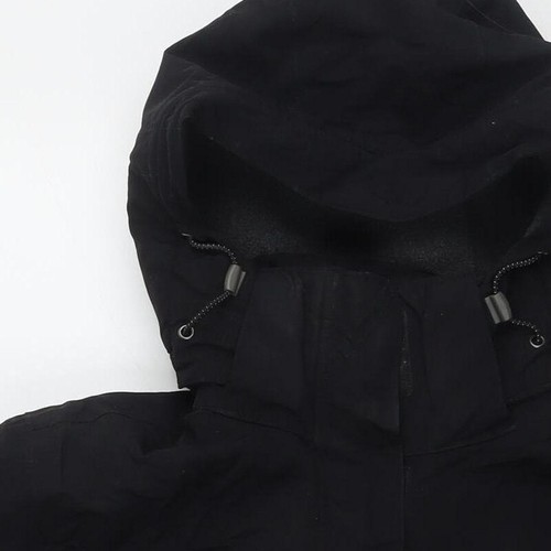 Lands' End Men's Black S Parka Jacket - Picture 11 of 12