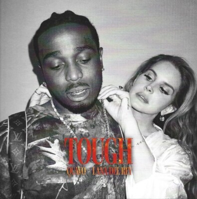 Lana Del Rey & Quavo Tough Limited 7 Inch RED Vinyl Sealed Mint New