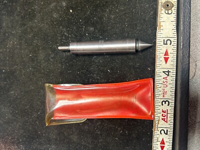 MACHINIST WCbDr24 TOOLS MILL LATHE Starrett Edge Finder  Gage Sleeve
