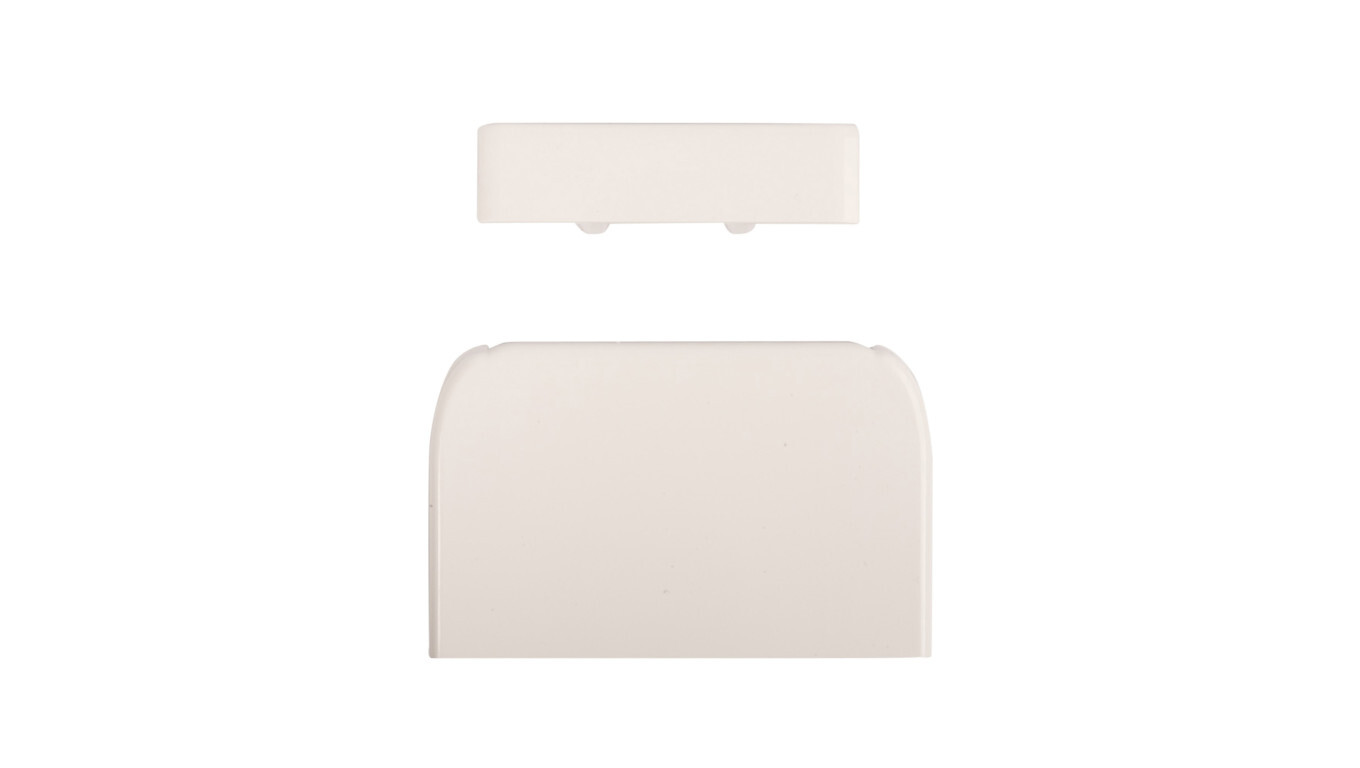DLP channel tip 80x35/50 white 010722 /T2UK