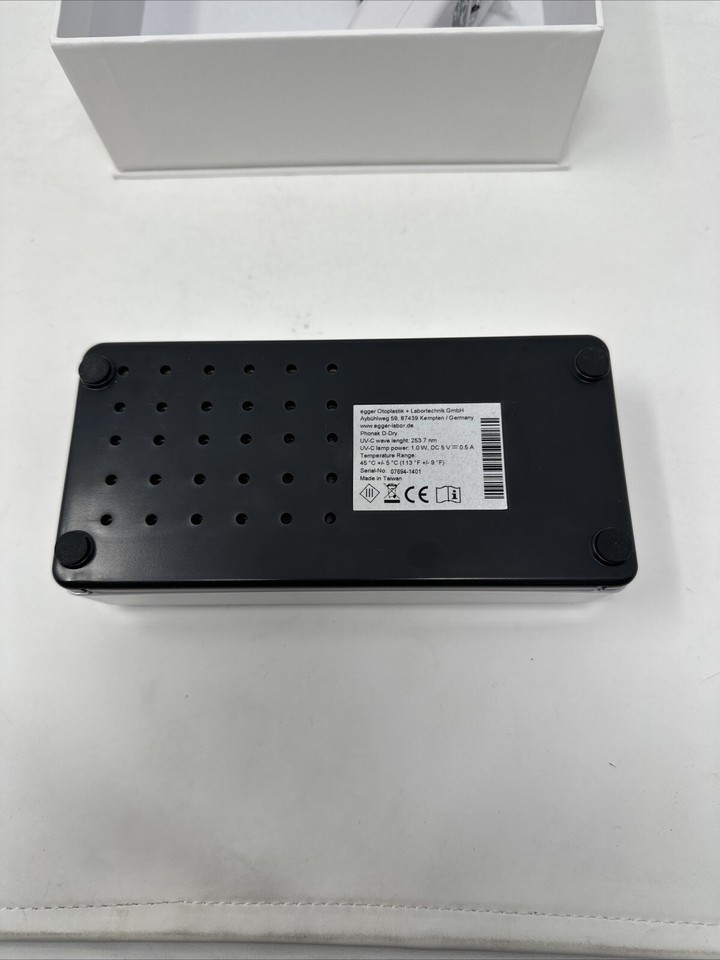 Phonak DDry Hearing Aid Dryer Dehumidifier and UV Sanitizer with AC