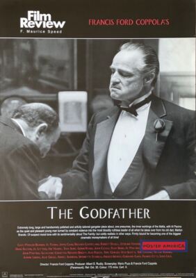 ゴッドファーザー The Godfather Film Reviewポスター The Godfather Film Review Vintage 2001 Poster 24 X 34 | eBay