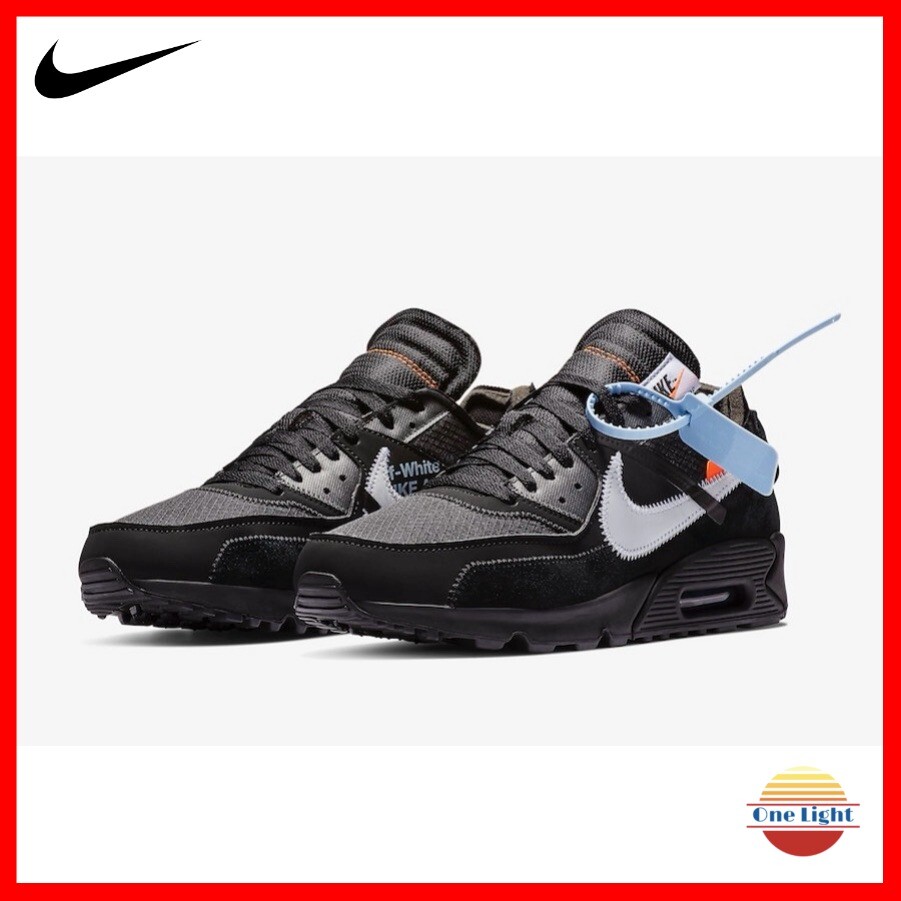 Nike Air Max 90 x OFF-WHITE Black 2019 