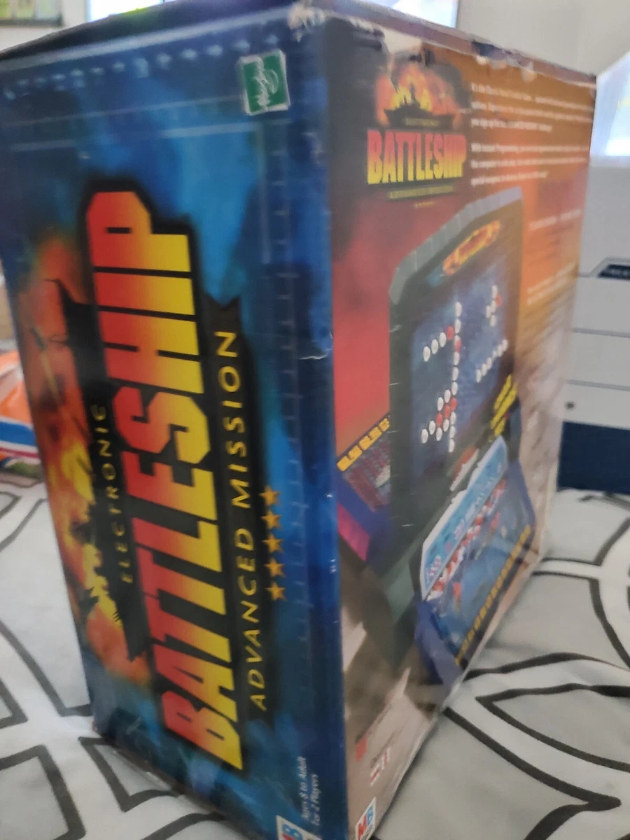 Milton Bradley Electronic Battleship Advanced Mission Board