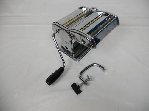 Marcato Atlas Tipo Lusso Model 150 Pasta Maker Noodle Machine - Recipe Book - Picture 10 of 12