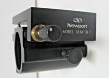 Newport ULM-TILT Cylindrical Laser Mount, High Resolution Adjustment Screws