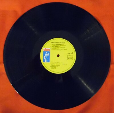 LP : Soul Is Here To Stay , Stax 2627101 , Germany , 1972