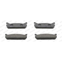 Ferodo BremsbeläGe Hinten FüR Mazda MX-5 I 323 F IV Suzuki Baleno