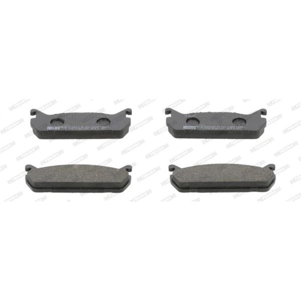 Ferodo BremsbeläGe Hinten FüR Mazda MX-5 I 323 F IV Suzuki Baleno-image