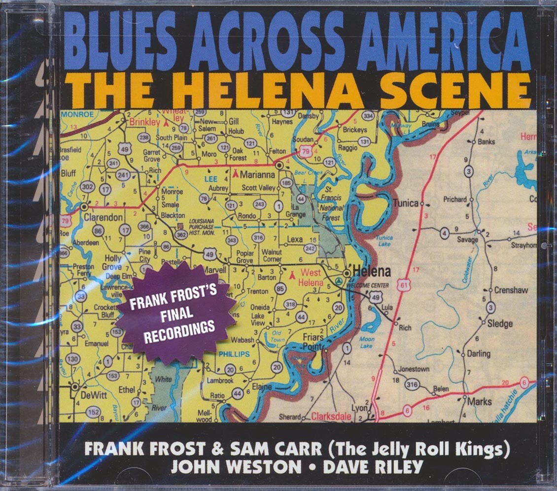CD Фрэнк Фрост, Сэм Карр - Блюз по всей Америке: сцена Хелены
