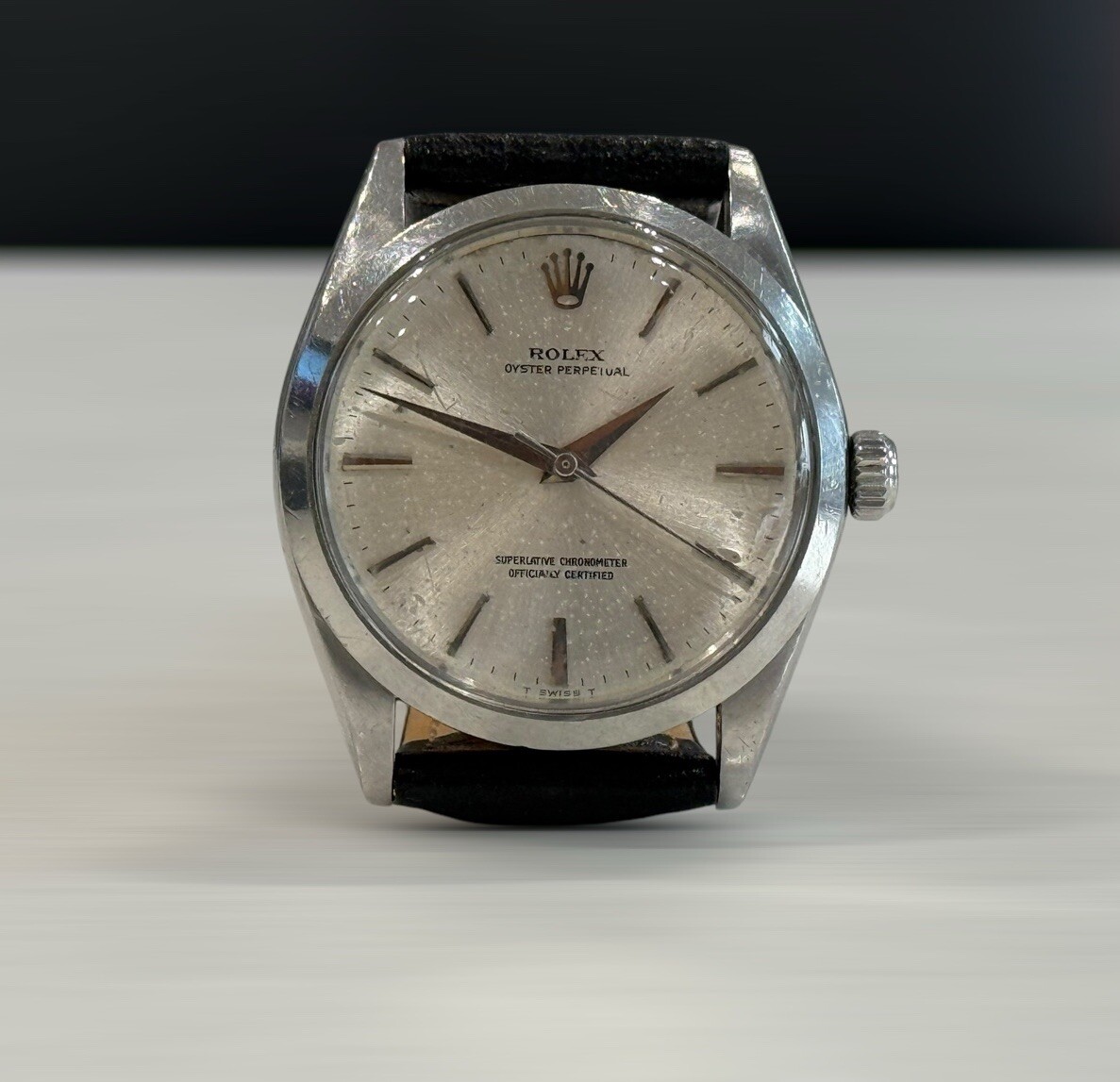 Rolex Oyster Perpetual Circa Swiss Snow