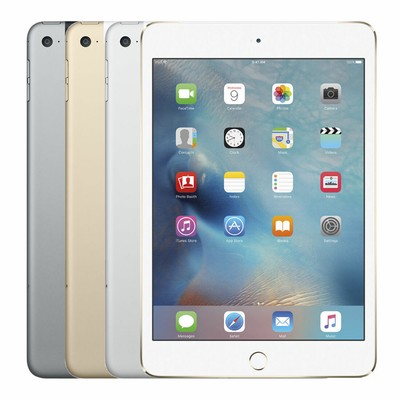 Apple iPad Mini 4 A1538 A1550 16GB 32GB 64GB 128GB 4G Cellular 