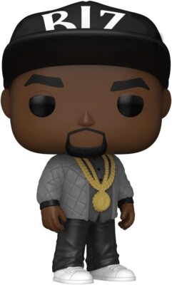 *NEW* POP Rocks: Biz Markie POP Vinyl Figure + Box Protector